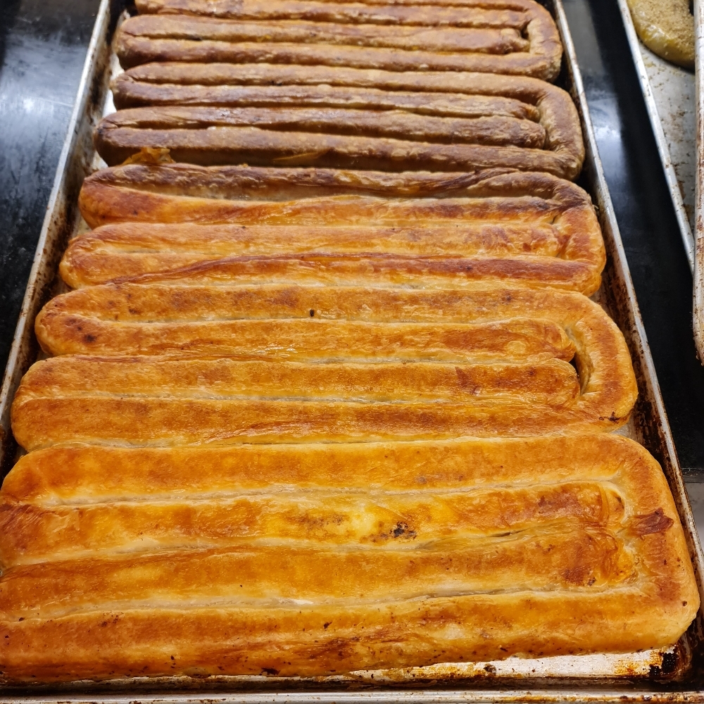 Patatesli Börek