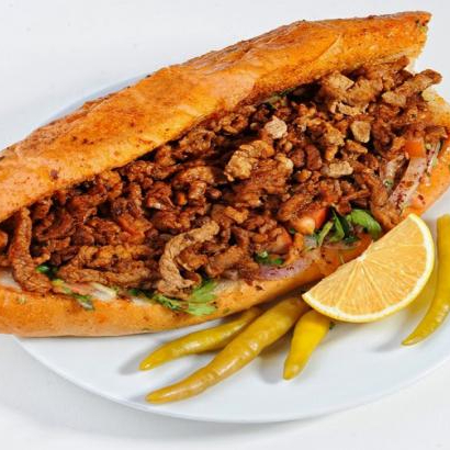 Ekmek Arası Tavuk Tantuni