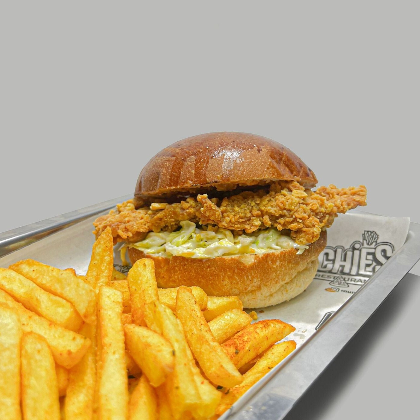 Crispy Chicken Burger