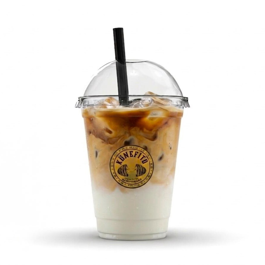 Iced Caramel Latte