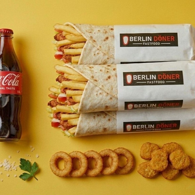TAVUK DÖNER DÜRÜM EKO 4 LÜ