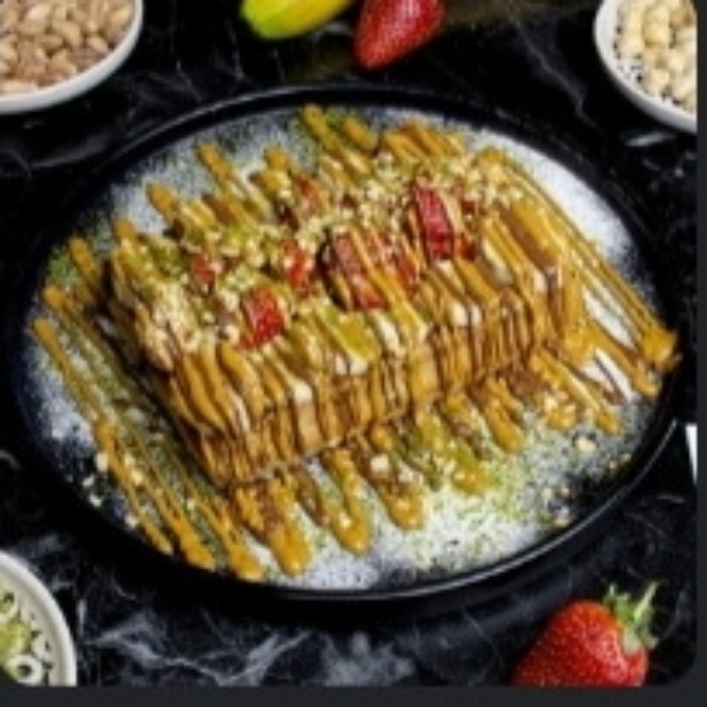 Karamelli Waffle