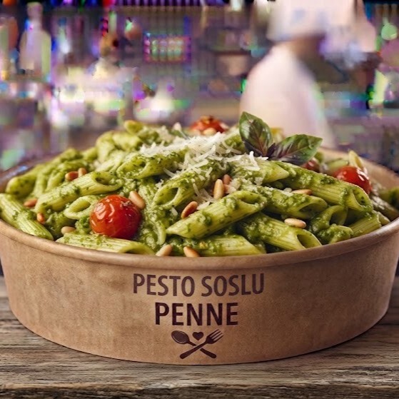 Pesto Soslu Penne