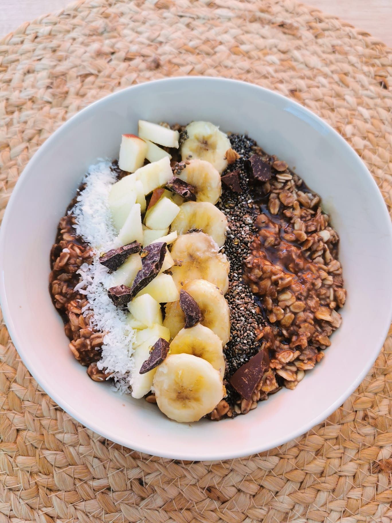 Çikolatalı Porridge