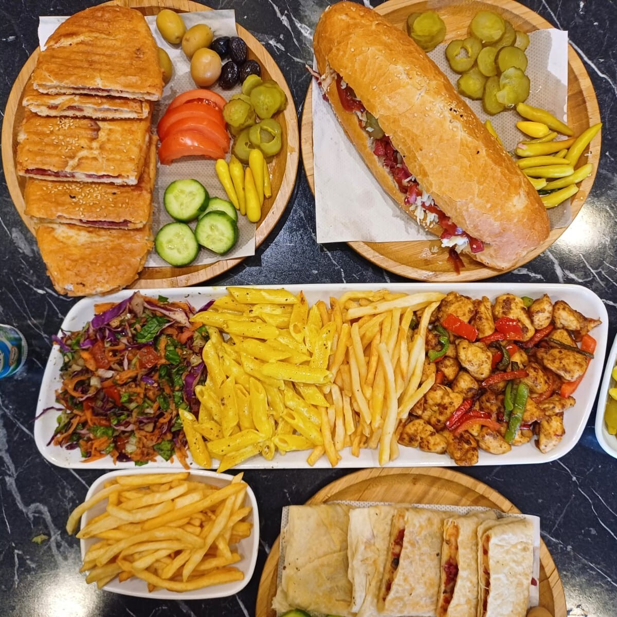 Duble Fajita Tavuk