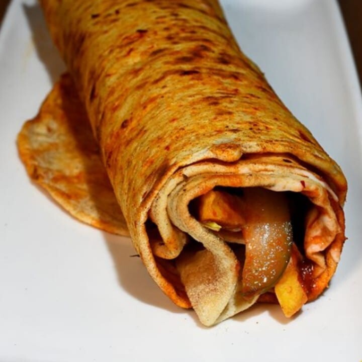 Hatay Usulü Tavuk Döner Dürüm 100gr