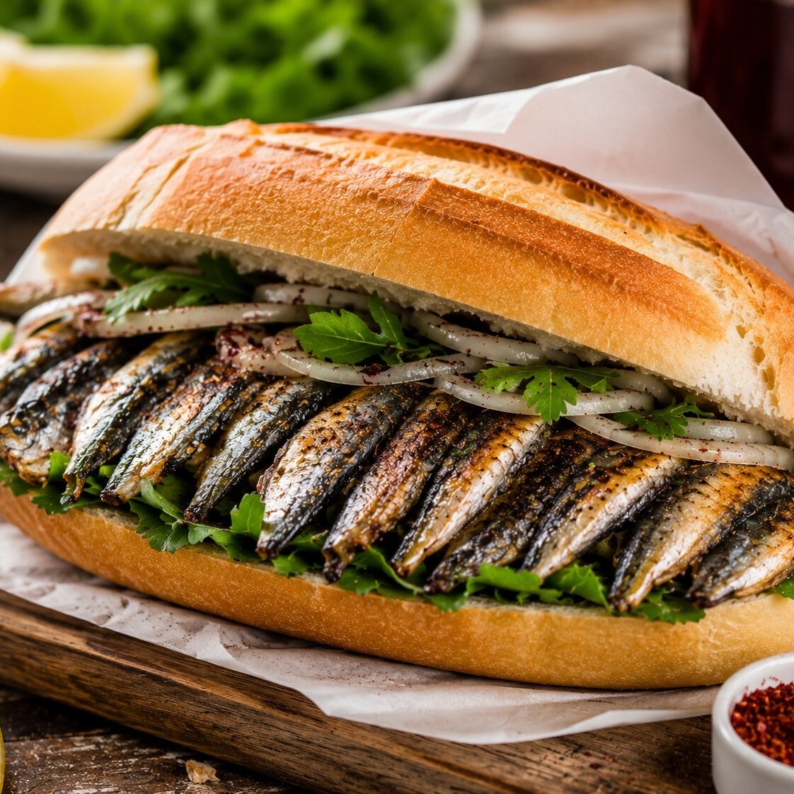 Ekmek Arası Hamsi