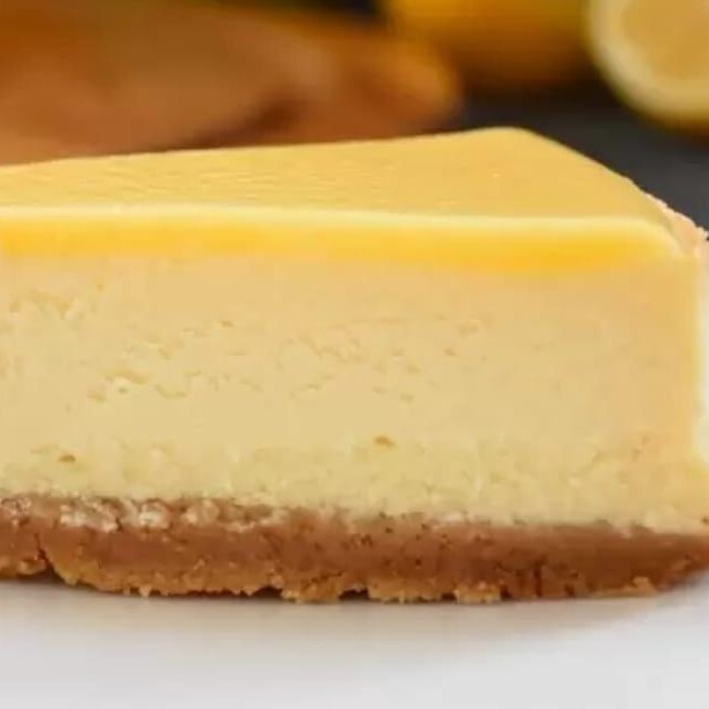 LİMONLU CHEESCAKE
