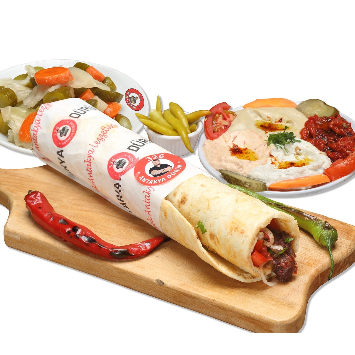 Harbiye Kuşbaşı Şiş Dürüm
