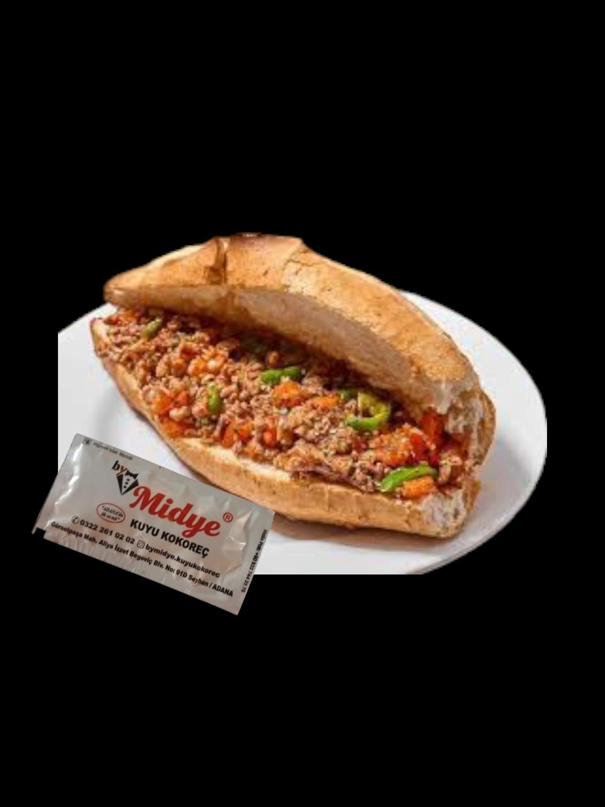 Yarım Ekmek İstanbul Usulü Kokoreç