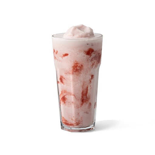 Çilekli Milkshake