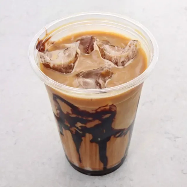 Iced Caramel Latte