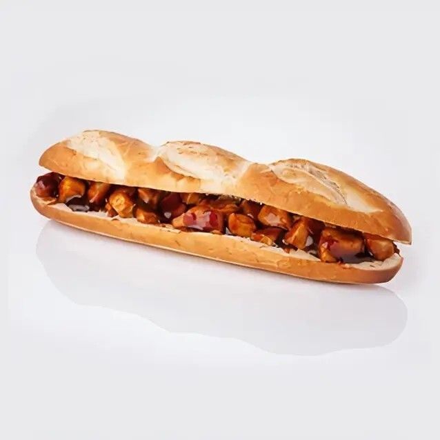 BBQ Chicken Sandviç