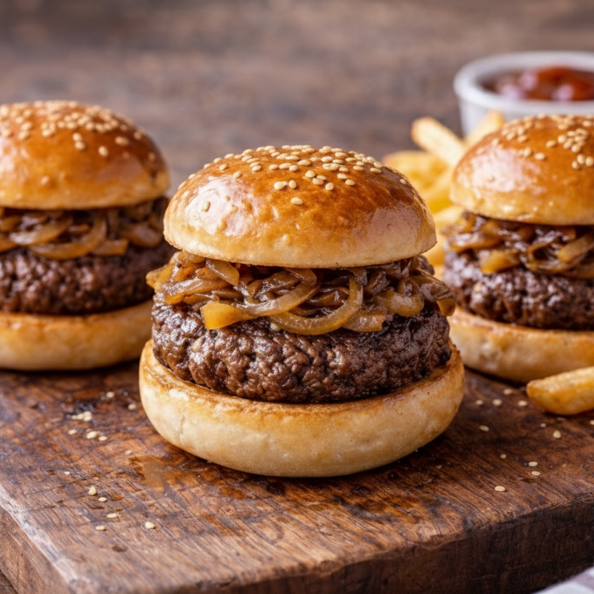 Mini Klasik Burger 3X