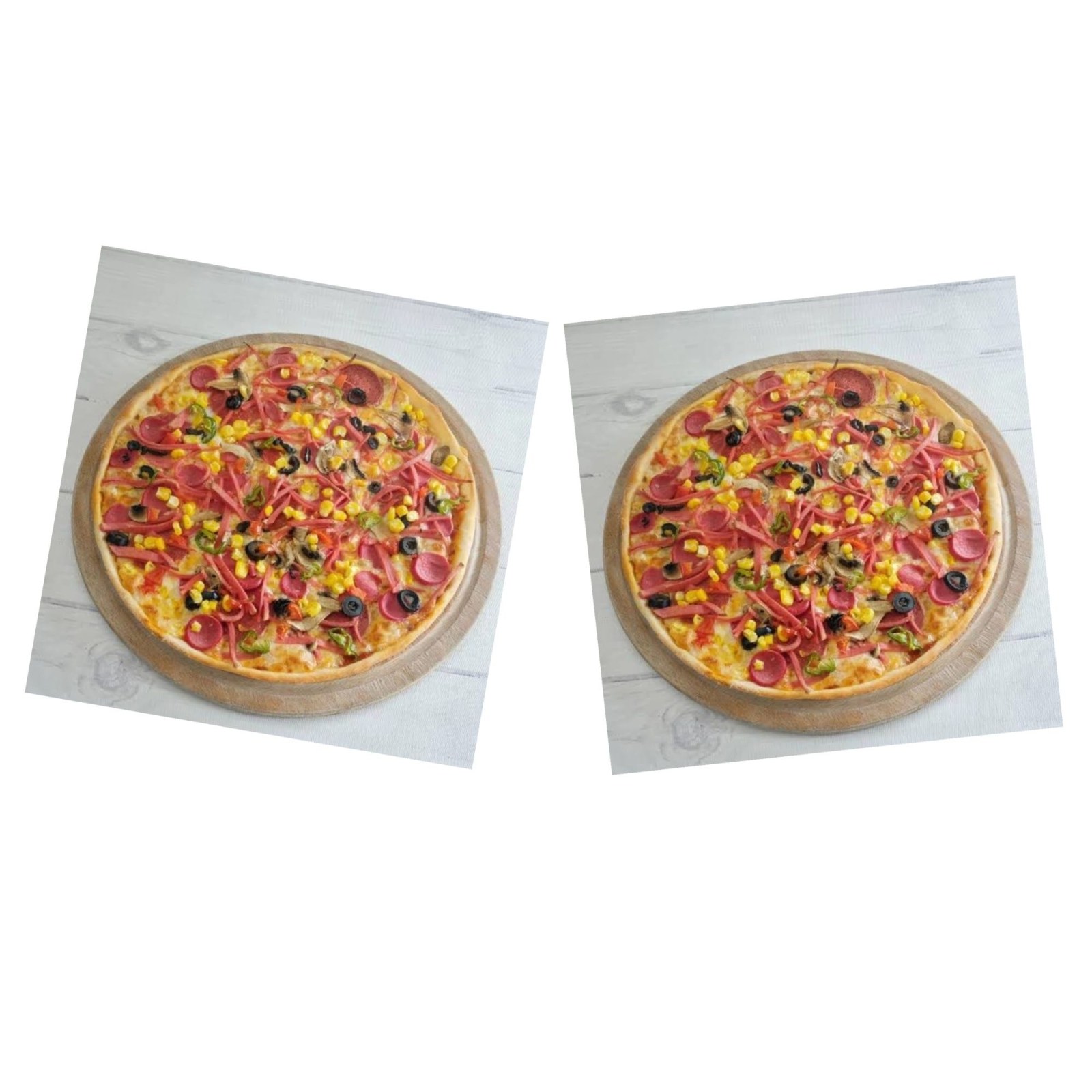 2 Adet Büyük Boy Mega Mix Pizza