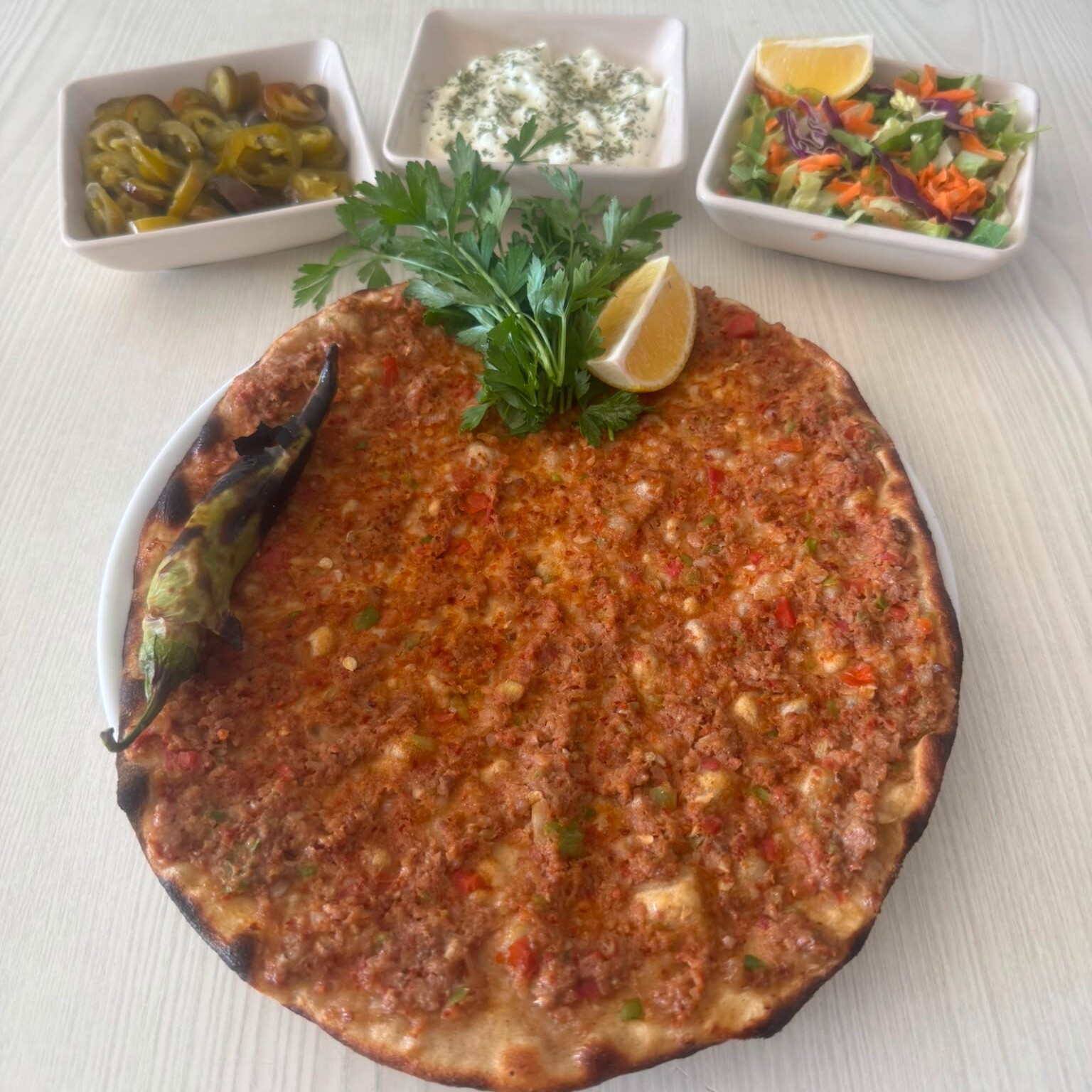 Lahmacun 5 Adet
