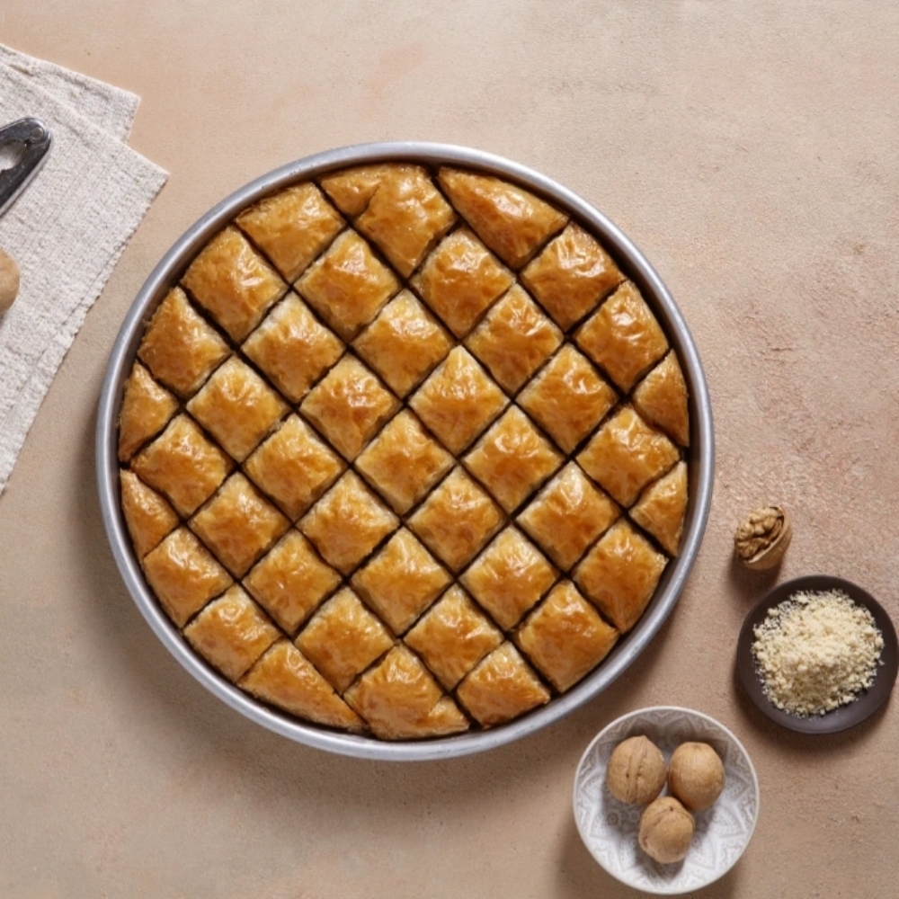 Cevizli Karışık Baklava (500 gr)