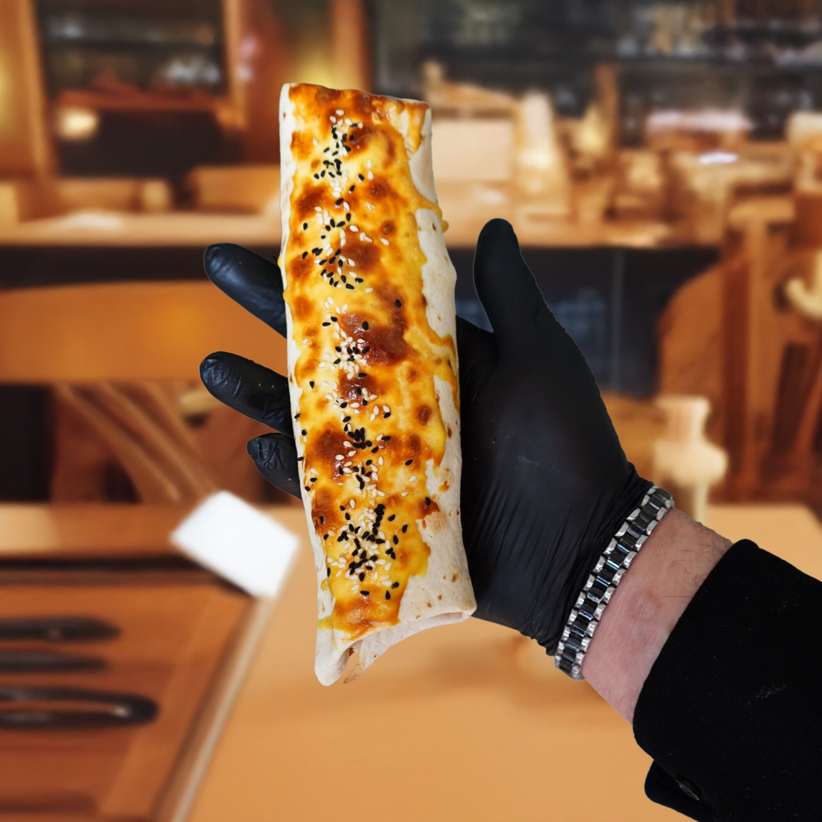 Et Wrap + Patates
