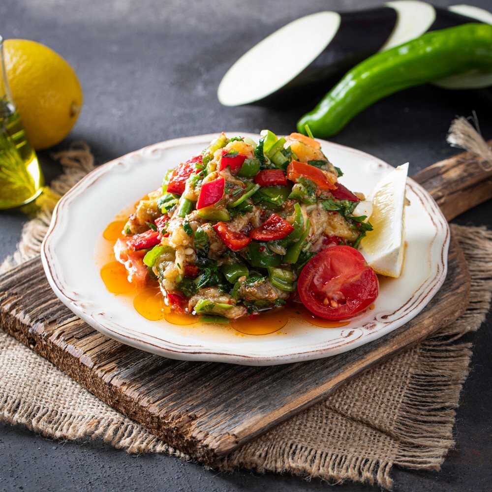 Patlıcan Salatası (500 gr.)