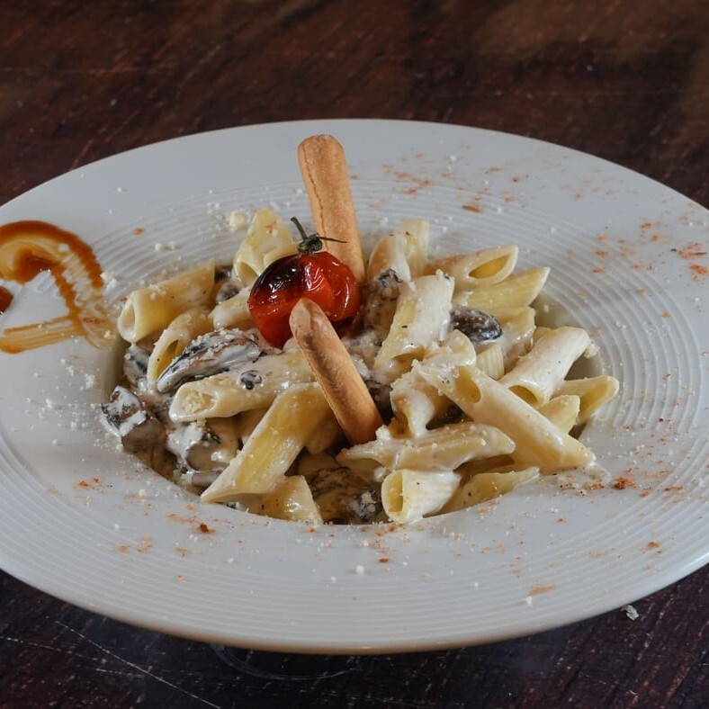 Mantarlı Penne