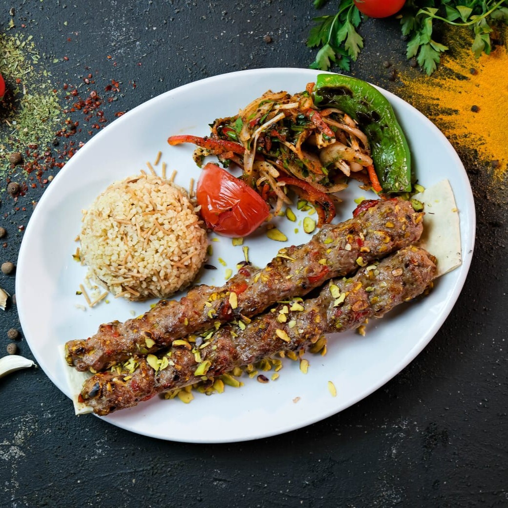 Fıstıklı Kebap