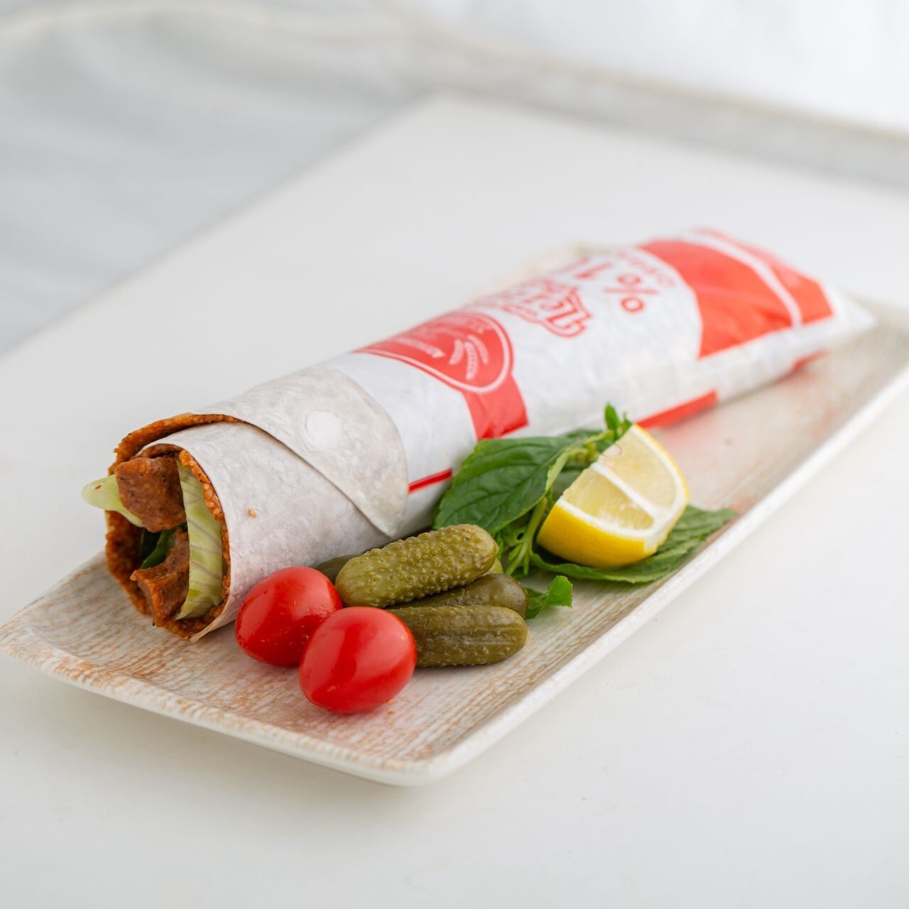 Mega Çiğ Köfte Dürüm ( 130 grm )