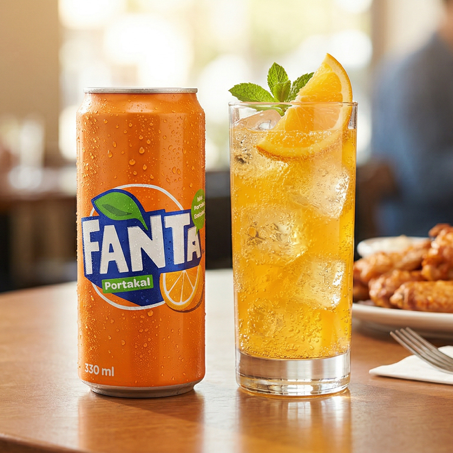 Fanta Portakal (330 ml)