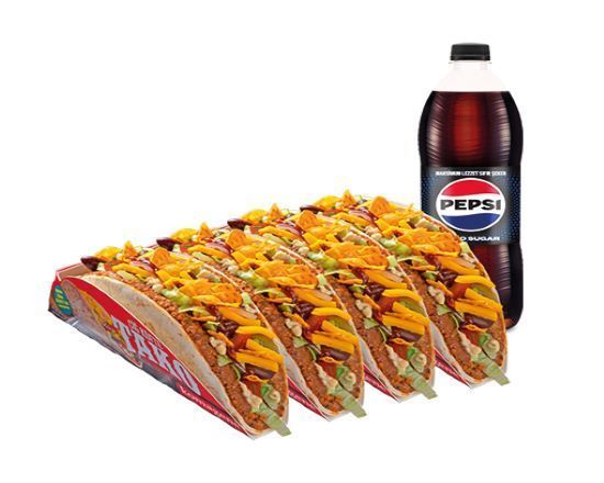 Doritoslu Çiğ Köfte Tako Menü 2