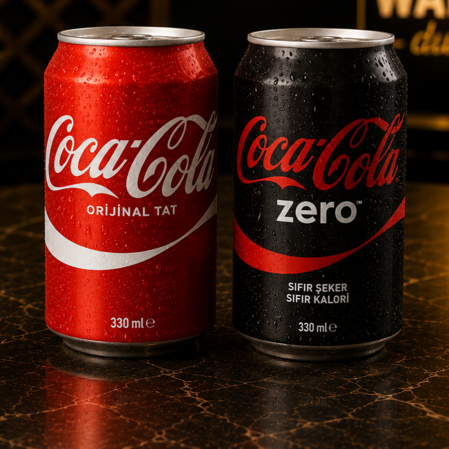 Coca-Cola Şekersiz (33 cl)