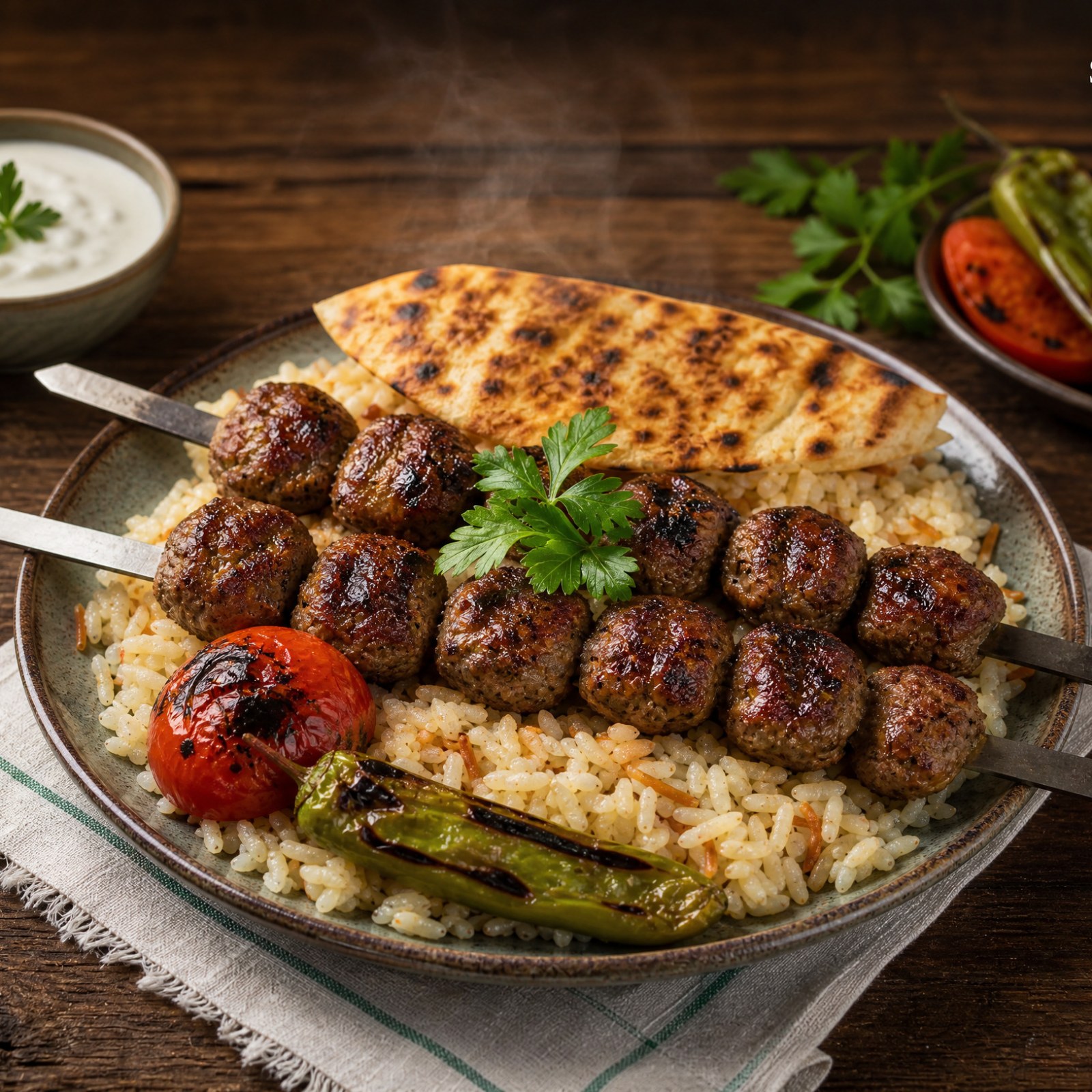Şiş Köfte