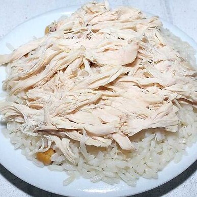 Az Tavuklu Pilav