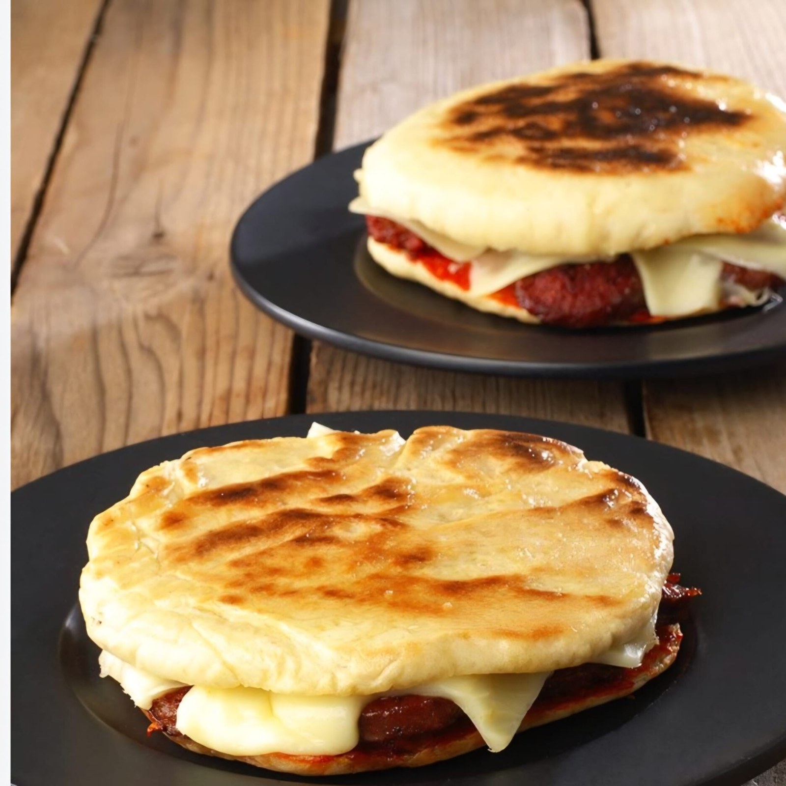 Bazlama Karışık Tost