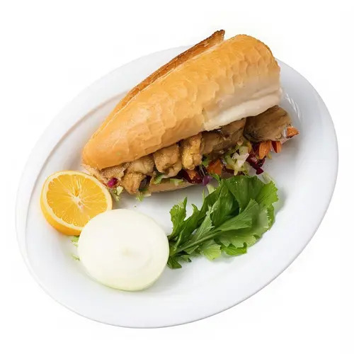 Üç Çeyrek Ekmek Arası Mezgit