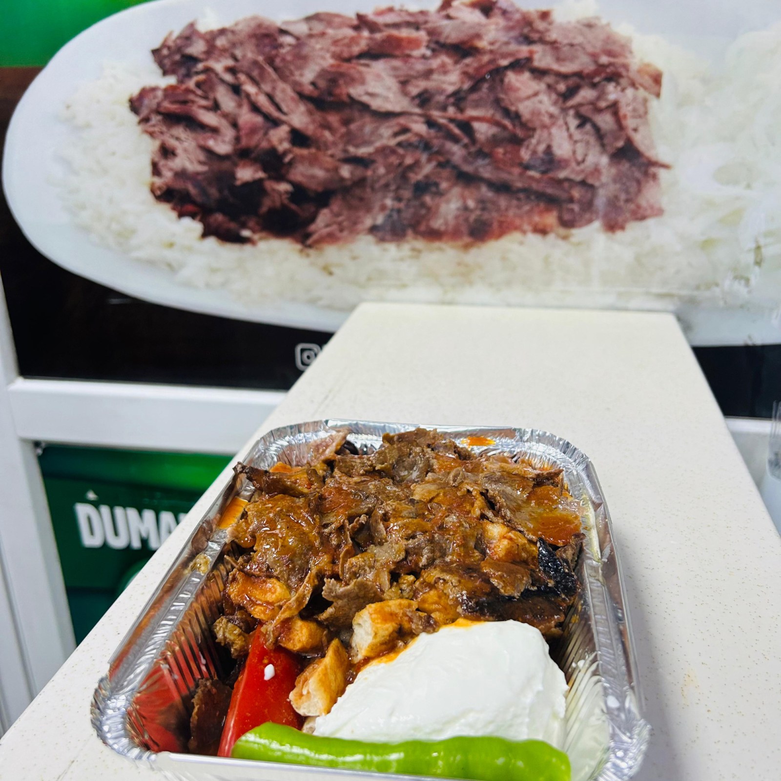 Duble İskender 170 gr