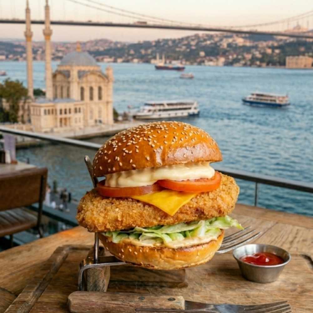 Tavuk Burger