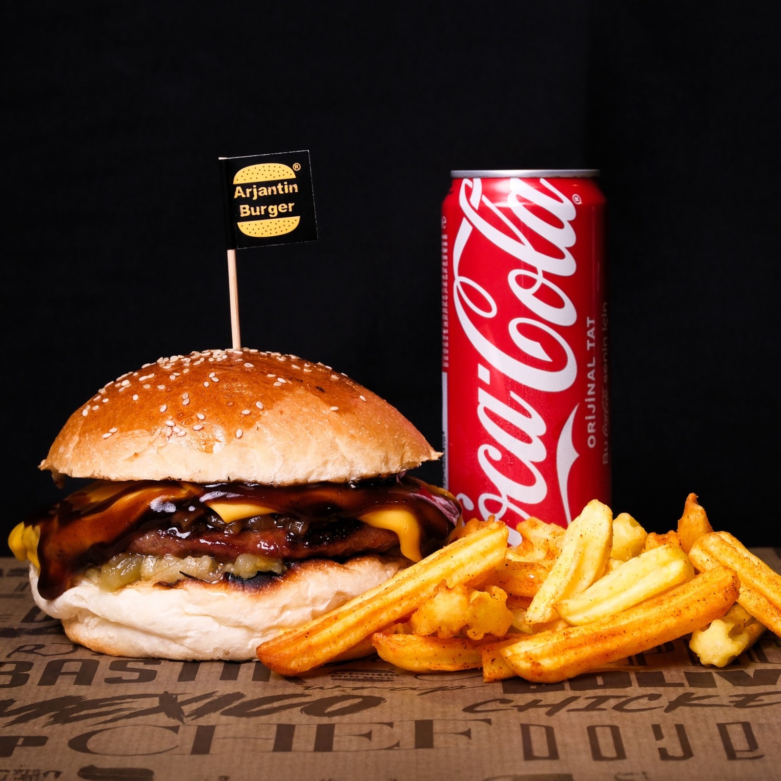 Big Belly Burger (Handmade) Menü
