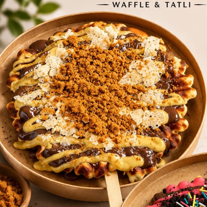 Yelpaze Waffle
