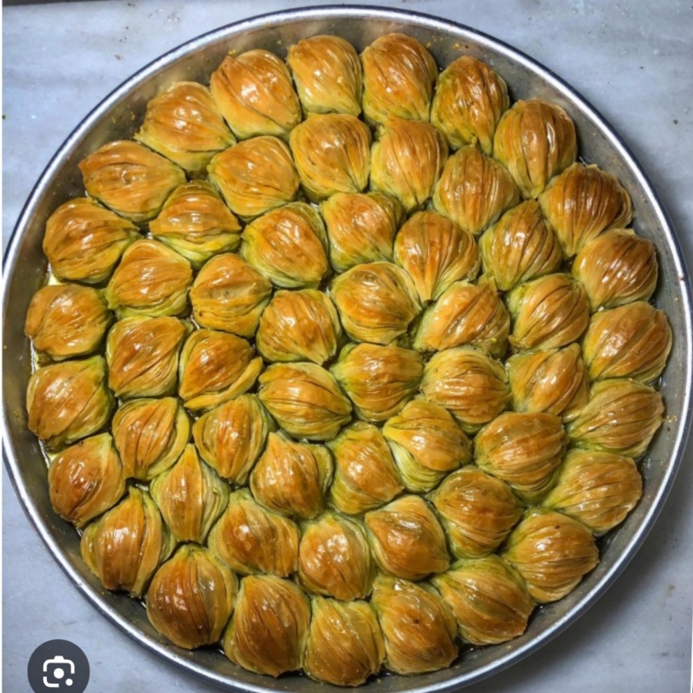 Midye Baklava ( 500 Gr)