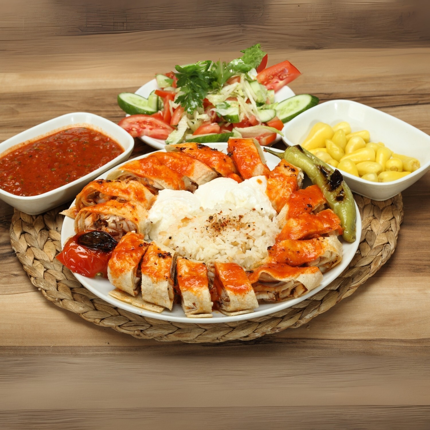 Tereyağlı Tavuk Beyti (Dönerden)