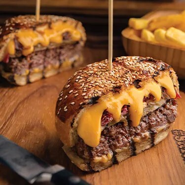 Nusr-Et Burger Menü