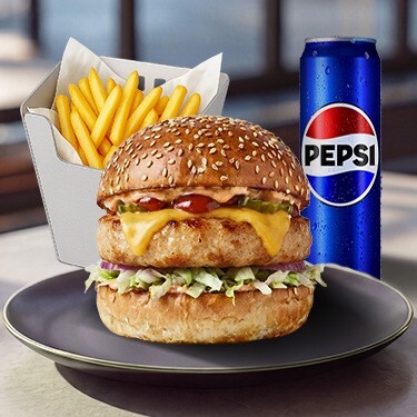 Efsane Tavuk Burger Prime