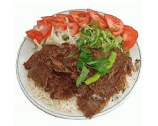 1,5 Porsiyon Pilav Üstü Döner 145-150 Gr.