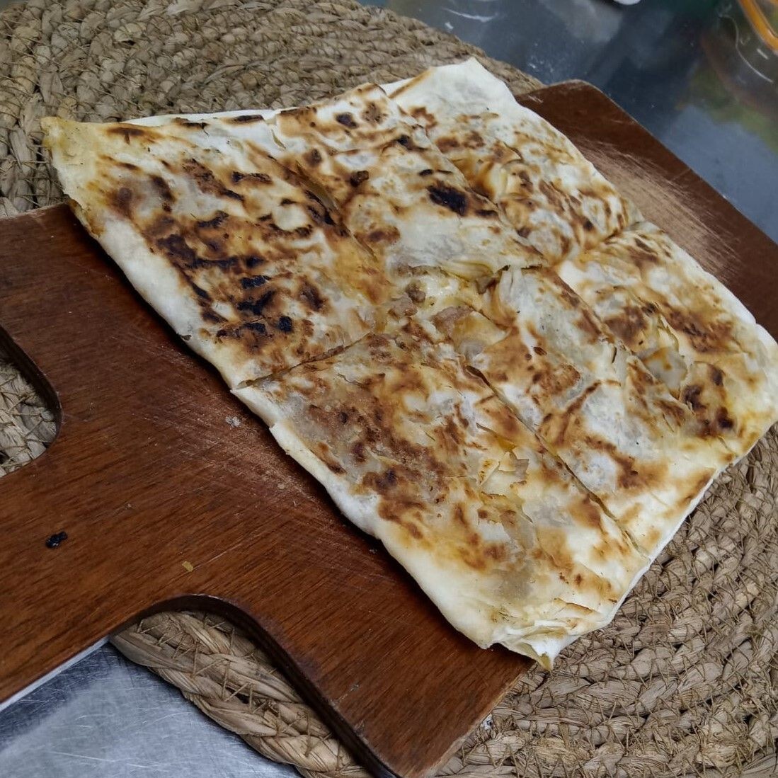 Patatesli Kaşarlı Gözleme