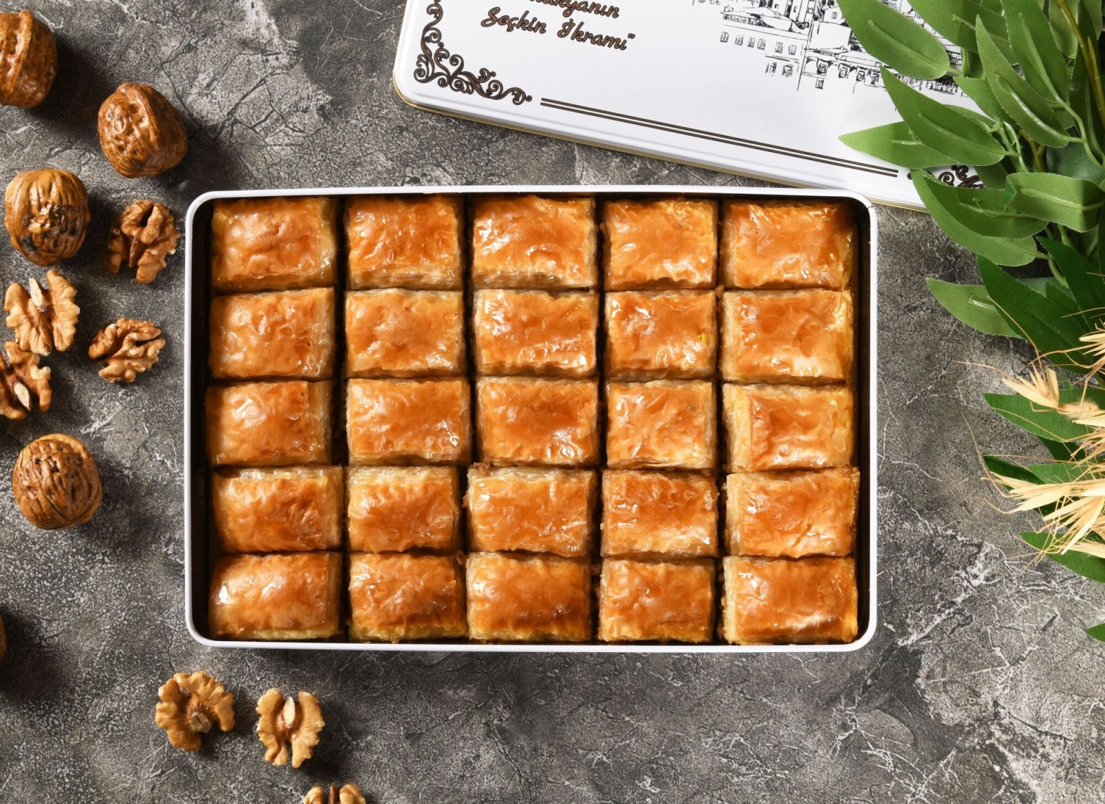Cevizli Baklava (500 gr.)