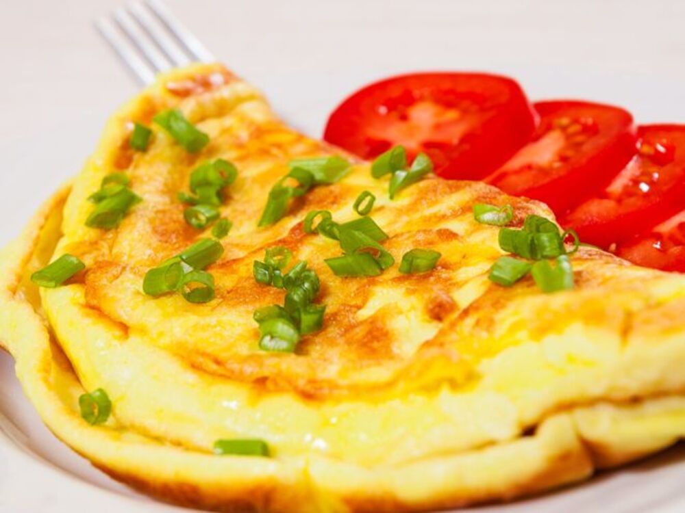 Sebzeli Omlet