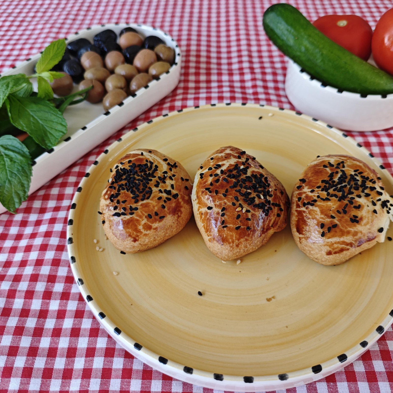 Zeytinli Poğaça