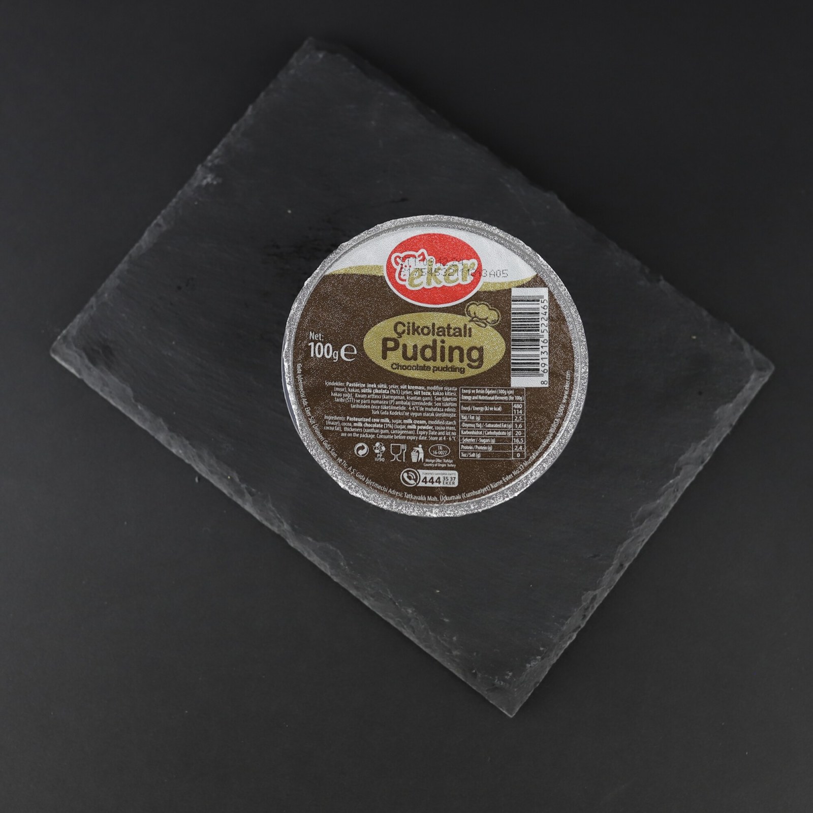 Çikolatalı Puding