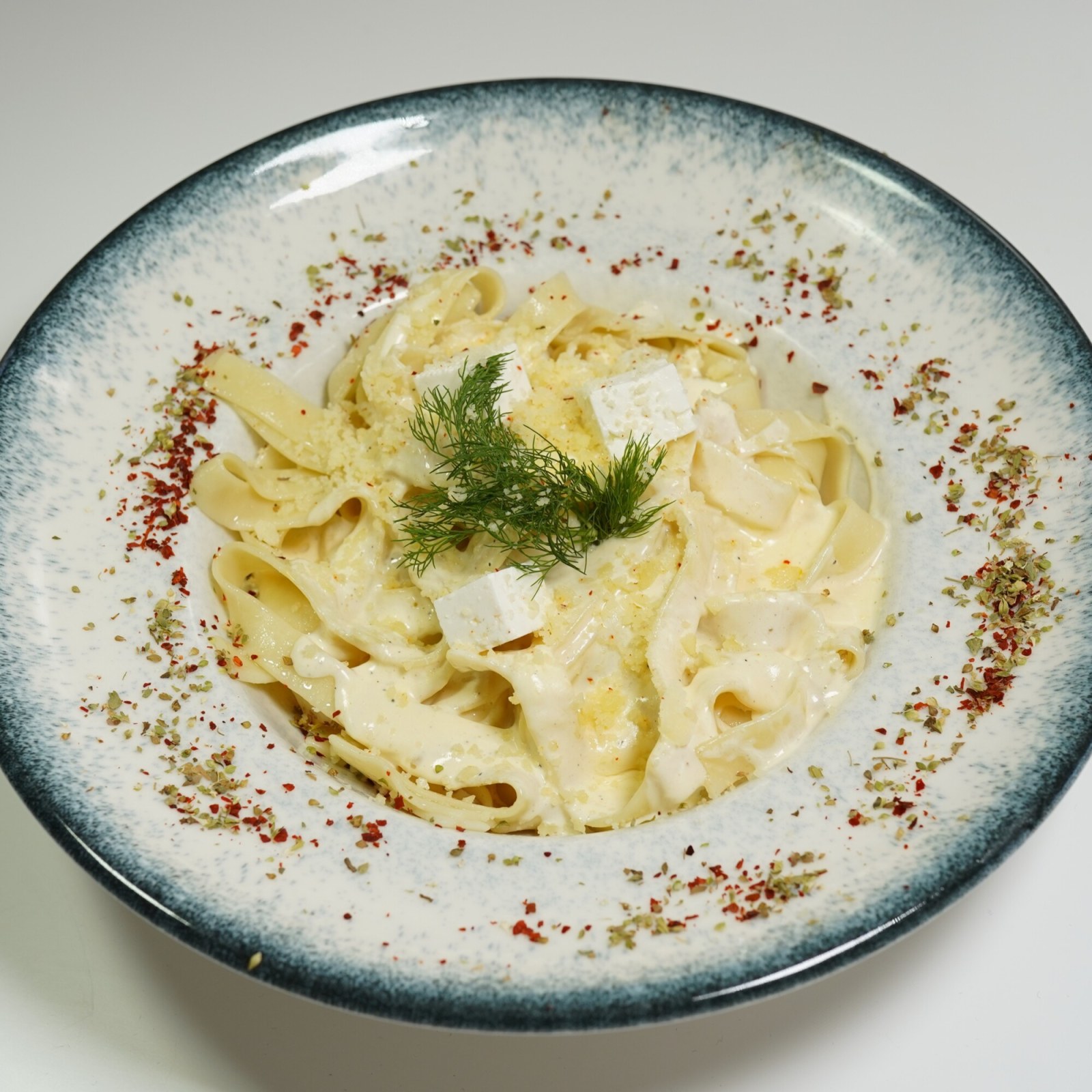 Dört Peynirli Fettucini