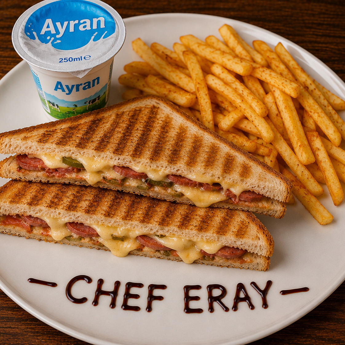 Karışık Tost Menü 1