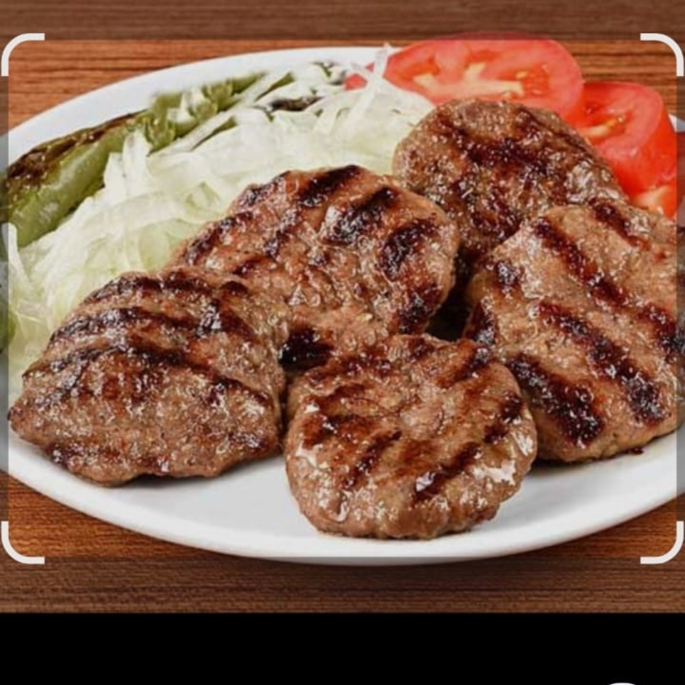 1 Porsiyon ızgara köfte